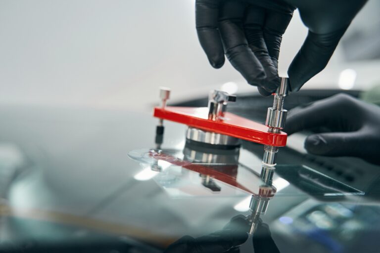 Steinschlag-Reparatur