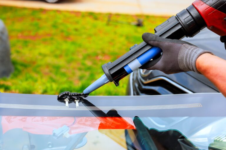 Windschutzscheibentausch vor Ort